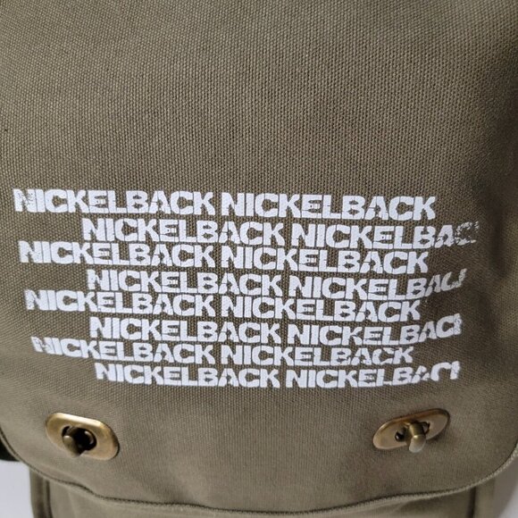 Rare Nickelback Feed The Machine VIP Backpack (Bag only) - Picture 3 of 10